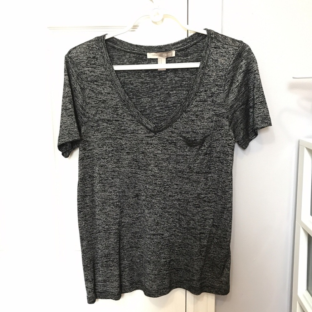 Heather Grey Top